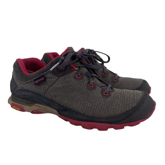 Ahnu Teva Sugarpine Li Waterproof Hiking Boot Sneakers Size 10 - Picture 1 of 12